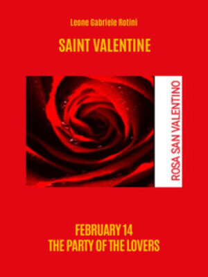 cover image of SAINT VALENTINE.